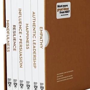HBR Emotional Intelligence Ultimate Boxed Set (14 Books) (HBR Emotional Intellig
